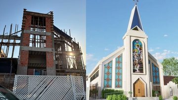 Nova igreja matriz de Bertioga será inaugurada com programação especial