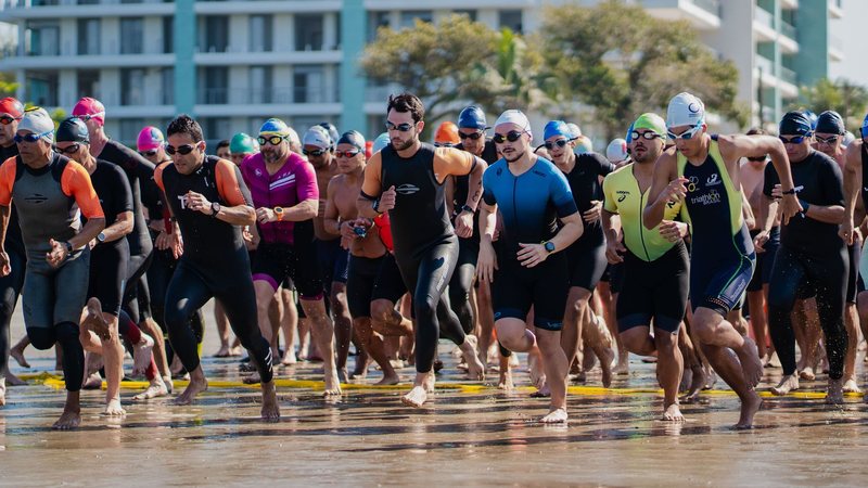 Bertioga tem segunda etapa do Circuito TH5 de Aquathlon e Travessias em março