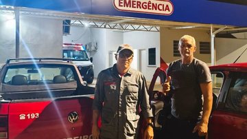 Bombeiros resgatam criança de 2 anos com dedo preso ralo de banheiro