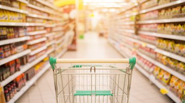 carrinho de supermercado
