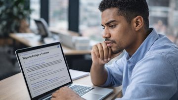 Mais de 10 mil vagas de estágio e trainee estão disponíveis