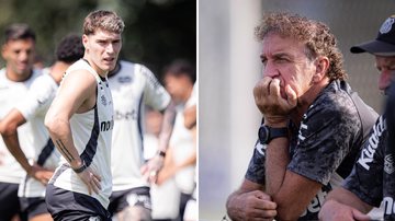 Cuca se preocupa com Rollheiser no Santos; porque o meia não rende nos jogos?