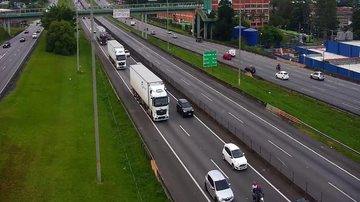 Duas rodovias do litoral paulista têm tráfego lento nesta manhã de terça (3); veja quais