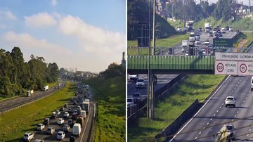 Situação do tráfego nas rodovias do Sistema Anchieta-Imigrantes (SAI)