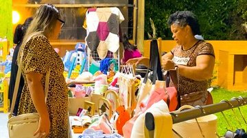 Feira de artesanato na Riviera reúne expositores e música nesta sexta-feira (7)