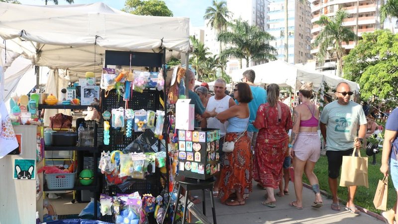feiras em Santos