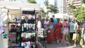 feiras em Santos