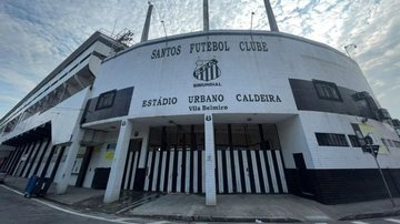 Foragido é preso na Vila Belmiro após reconhecimento facial no jogo Santos x Internacional