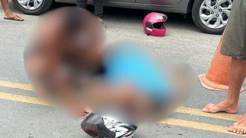 Motociclista morre após colidir contra traseira de carro no Guarujá