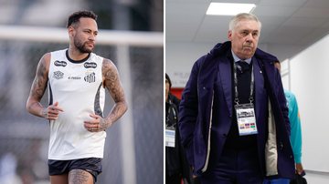 Neymar fica fora de jogo contra o Mirassol e frustra viagem de Ancelotti