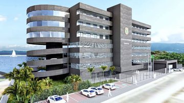 Nova sede da Polícia Federal em Santos tem pedra fundamental lançada