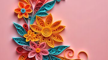 Já ouviu falar em quilling? Curso gratuito abre vagas em Santos