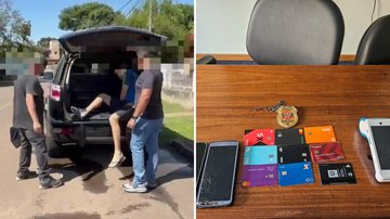 Operação prende quadrilha que aplicou golpe de R$ 100 mil em idosa de Mongaguá