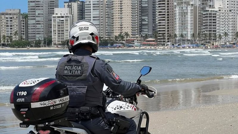 PM aponta redução de crimes em Guarujá, Bertioga e Cubatão em 2025