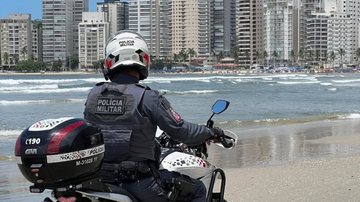 PM aponta redução de crimes em Guarujá, Bertioga e Cubatão em 2025