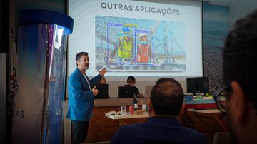 Porto de Santos recebe Startup Day sobre economia azul, inovação e uso de IA