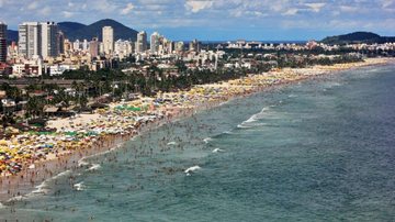 Praia da Enseada: conheça a maior praia do Guarujá