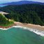Praia do Bueno: de acesso restrito e cuidada pelo Exército Brasileiro