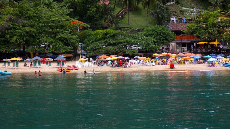 Praia do Julião - Ilhabela