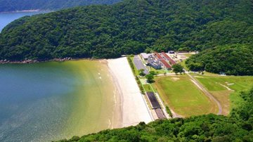 Praia do Monduba: conheça a praia do Guarujá cuidada pelo Exército Brasileiro