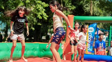 Ruas e Praças de Lazer: projeto leva diversão ao centro de Bertioga