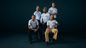 Santos e Umbro lançam nova camisa para a temporada 2026