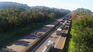 Veja as rodovias do litoral paulista na manhã desta terça (17)