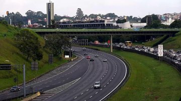 Veja como estão as rodovias do litoral paulista na manhã desta segunda (2)
