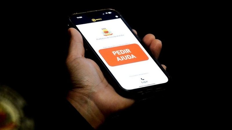 Agressor é preso em Caraguatatuba após vítima acionar alerta em dispositivo de proteção