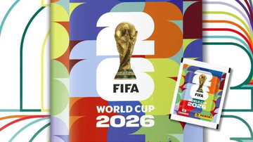 Album de figurinhas da Copa do Mundo 2026