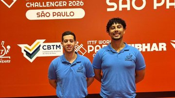 Árbitros de Bertioga apitam torneio mundial de tênis de mesa em São Paulo
