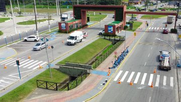 Avenida 19 de Maio passa por mudanças no trânsito em Bertioga; Confira quais