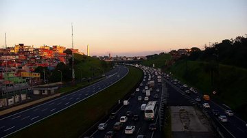 Situação do tráfego nas rodovias do Sistema Anchieta-Imigrantes (SAI)