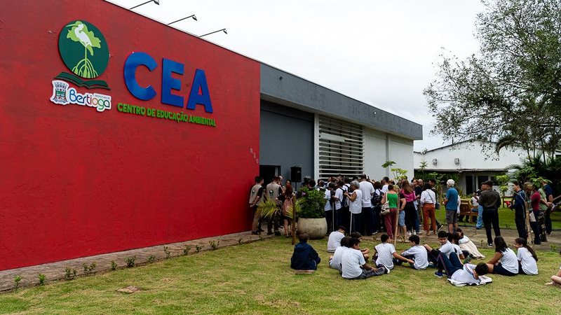 Bertioga prepara professores para roteiro de educação ambiental com alunos
