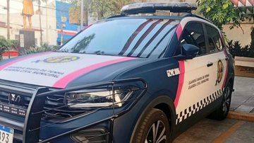 Botão do pânico ajuda GCM a salvar mulher sequestrada na Baixada Santista