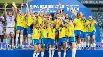 Brasil conquista título do FIFA Series de futebol feminino