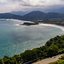 Praias de Camburi e Camburizinho, em São Sebastião.