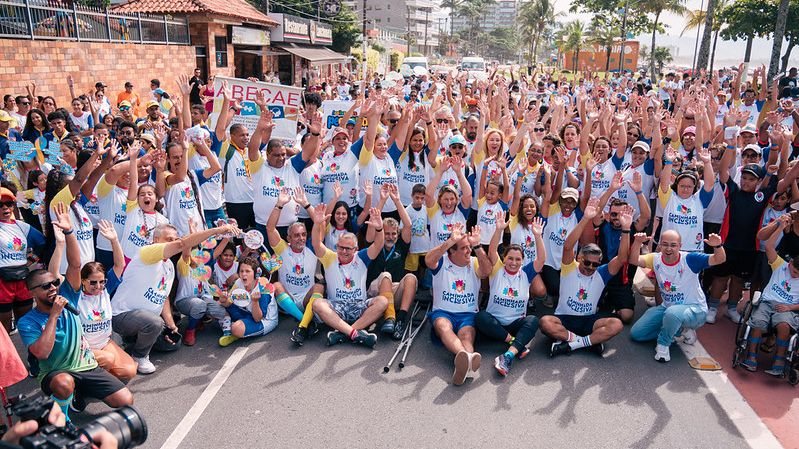 Caminhada Inclusiva tem programação gratuita neste fim de semana em Bertioga