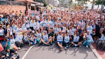 Caminhada Inclusiva tem programação gratuita neste fim de semana em Bertioga