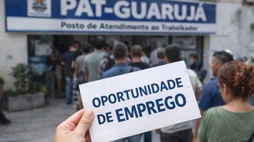PAT de Guarujá oferece 14 vagas com destaque para área da saúde