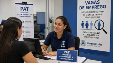 São Sebastião disponibiliza vagas de emprego em diferentes setores