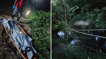 Corpo é encontrado nas margens de rio em São Sebastião