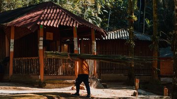 Cultura da Aldeia Rio Silveira na divisa entre Bertioga e São Sebastião vira documentário