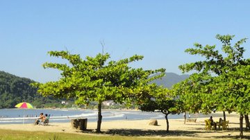 Praia do Perequê-Açu une infraestrutura completa e fácil acesso em Ubatuba