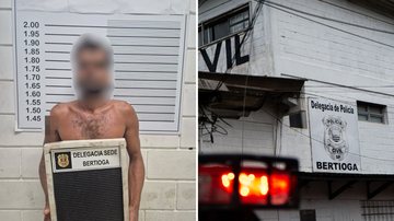 Homem que ameaçava matar ex-companheira no aniversário dela é preso em Bertioga