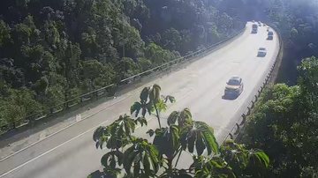 Estradas do litoral paulista têm trânsito livre na manhã desta segunda (20)