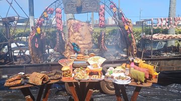 Festival de churrasco chega a São Vicente e promete agitar feriado