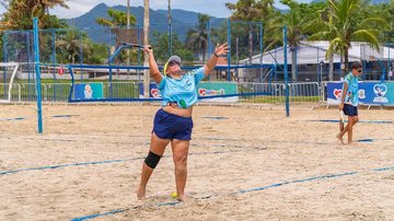 Festival de esportes promove torneios na praia da Enseada em Bertioga
