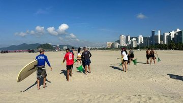 Fim de semana em Santos terá mutirão de limpeza entre os canais 1 e 2