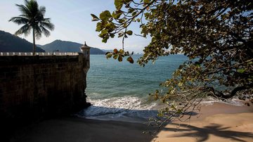 Canto do Forte: onde o mar calmo encontra a tranquilidade